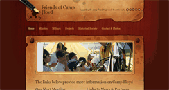 Desktop Screenshot of friendsofcampfloyd.org